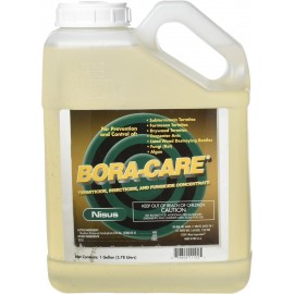 Nisus Bora Care - 1 Jug Natural Borate Termite Control for Insects NI1001 1 Gallon