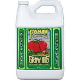 FoxFarm Grow Big Soil Liquid Concentrate Fertilizer, 1 Gallon