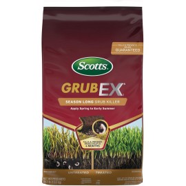 Scotts GrubEx1 Season Long Grub Killer, Protects Lawns Up to 4 Months, 10,000 sq. ft., 28.7 lbs