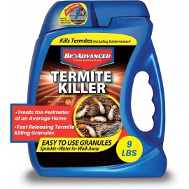 BioAdvanced Termite Killer Granules for Insects, Granules, 9 lb