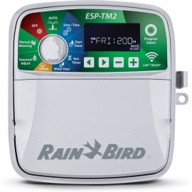 Rain Bird ESP-TM2 6 Station WiFi Ready Indoor/Outdoor Controller | TM2-6