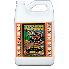 Hydrofarm FX14020, 1 Gallon Tiger Bloom Fertilizer